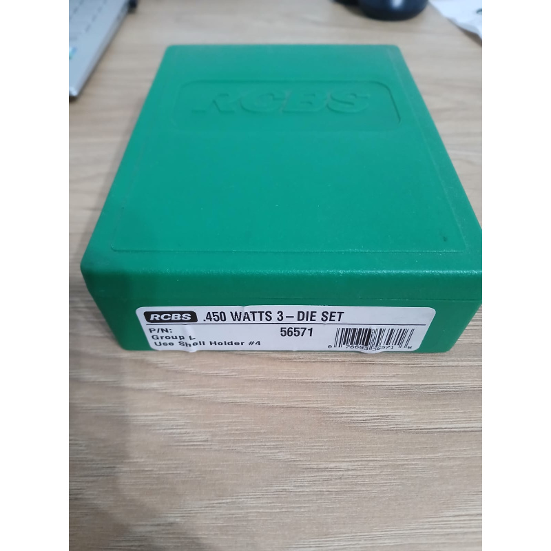 Dies Rcbs 450 Watts - 458 Wincheste Magnum Y 458 Lott