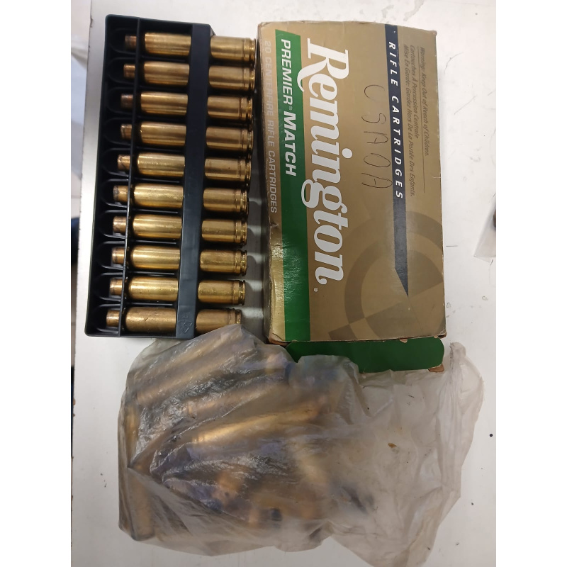 138 Vainas 300 Winchester Magnum