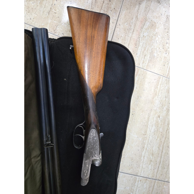 Escopeta Yustapuesta Calibre 12 Marca Viuda E Hijosde J Fernandez