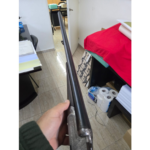 Escopeta Yustapuesta Calibre 12 Marca Viuda E Hijosde J Fernandez
