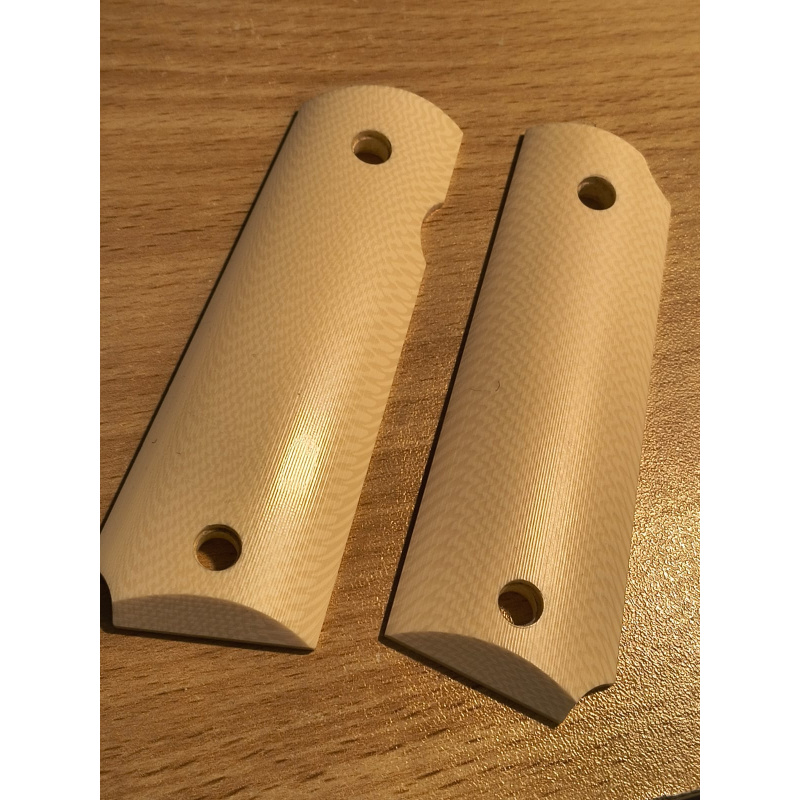 Cachas 1911 Simil Marfil  Para Colt Y Clones