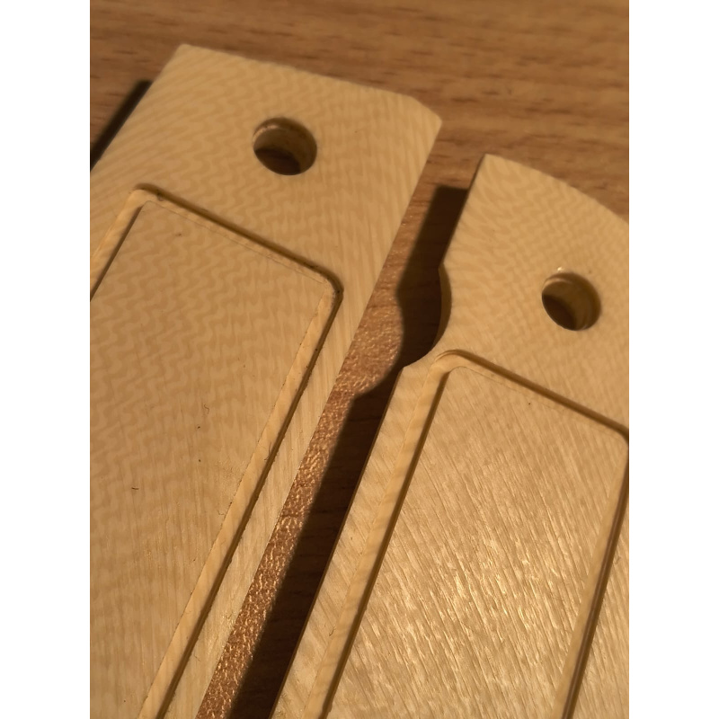 Cachas 1911 Simil Marfil  Para Colt Y Clones