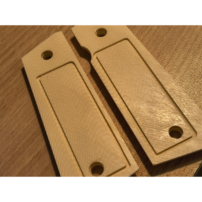 Cachas 1911 Simil Marfil  Para Colt Y Clones
