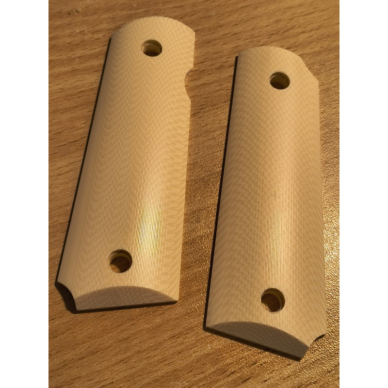 Cachas 1911 Simil Marfil  Para Colt Y Clones