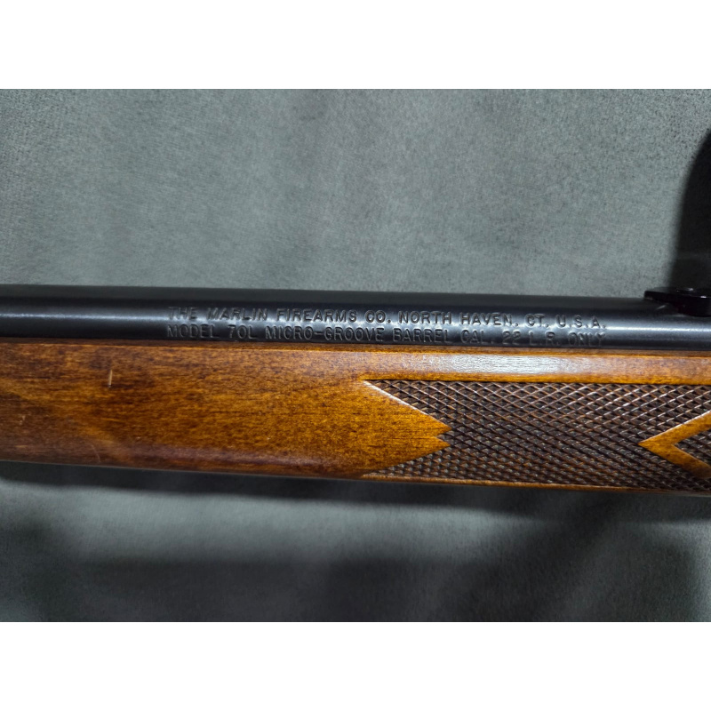 Carabina Marlin 70l 22mm