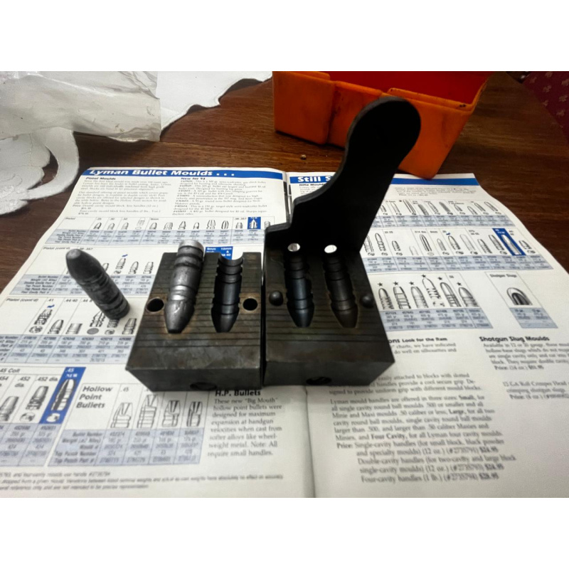 Molde Lyman Para Fundicion Puntas Cal , .30,de 190 Gr