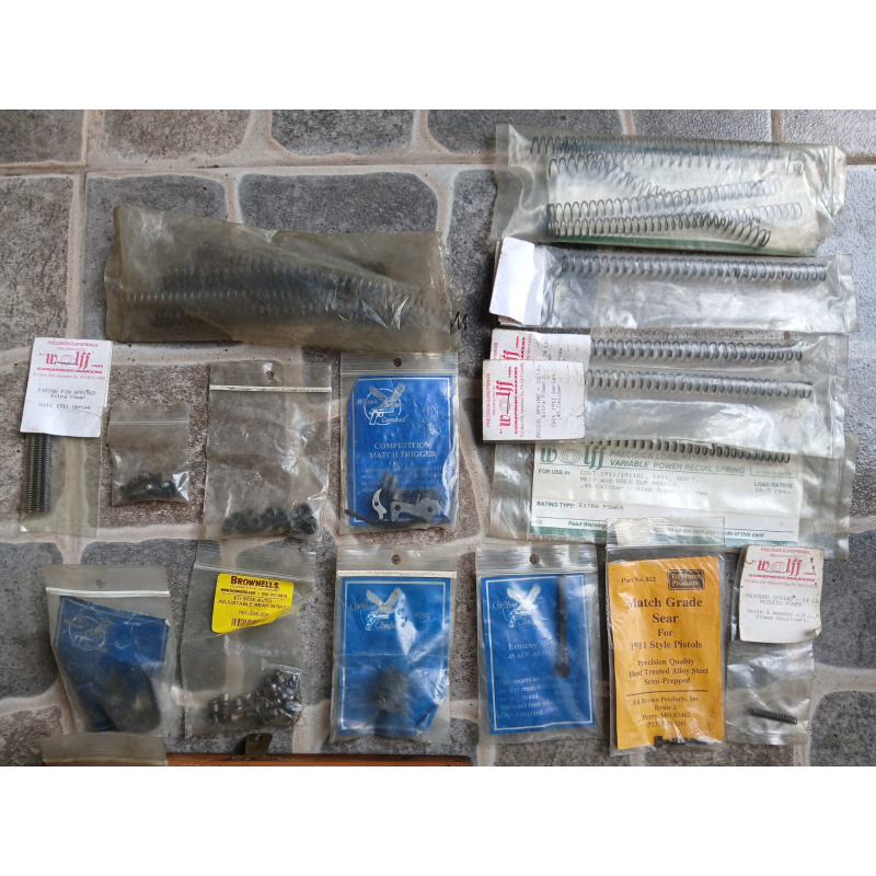 Lote De Repuestos Para 1911