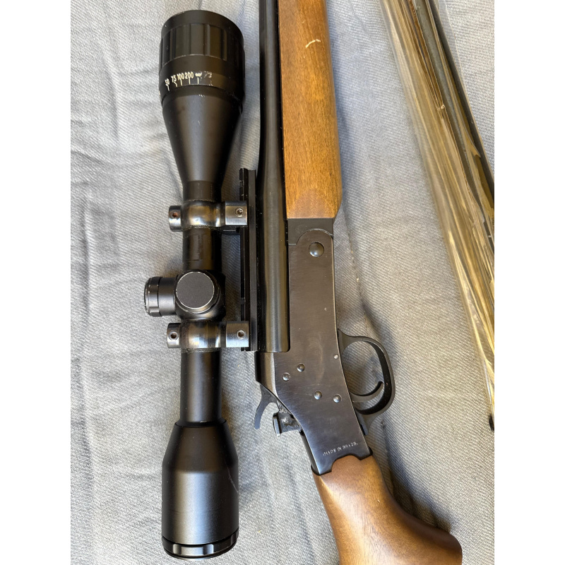 Rossi Monotiro .308 Win + Cañón Escopeta Cal. 12