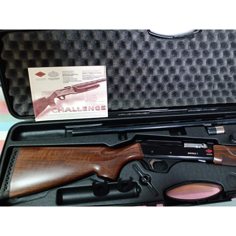 Escopeta Frattelli Pietta Mistral Cal. 12 Ga