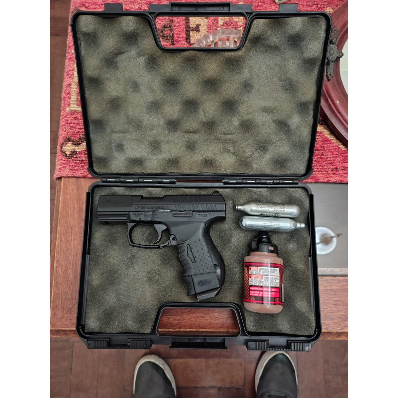 Pistola Ac Whalter Cp99 5,5mm