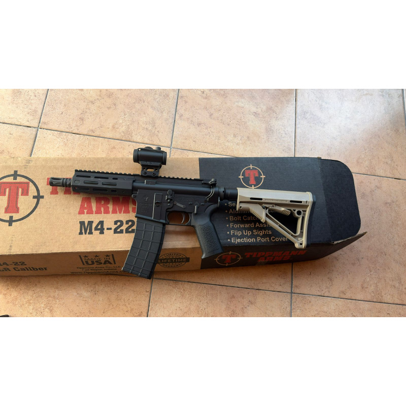 Carabina Tippmann Arms M4-22 Micro Sbr