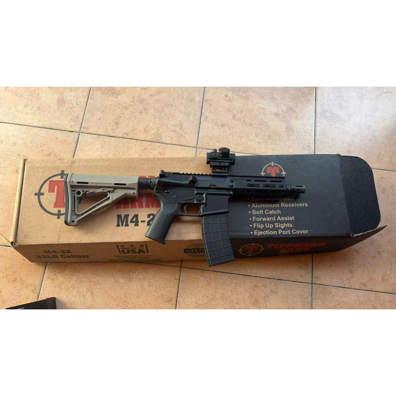 Carabina Tippmann Arms M4-22 Micro Sbr