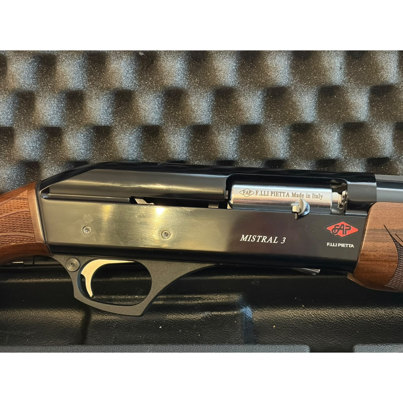 Escopeta Frattelli Pietta Mistral Cal. 12 Ga