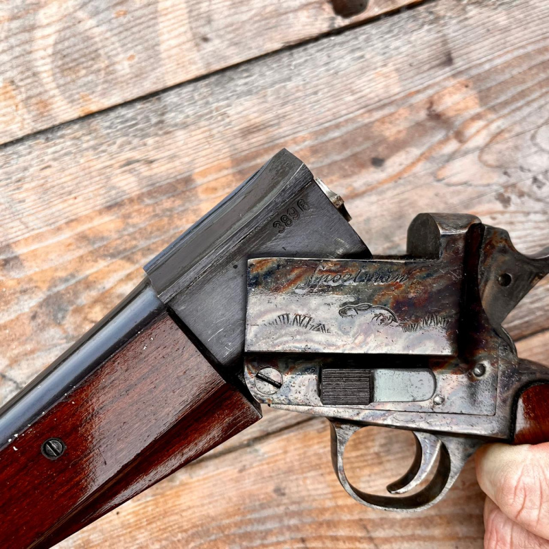 Pistolon Sportsman Cal 32 Sin Uso. Coleccion