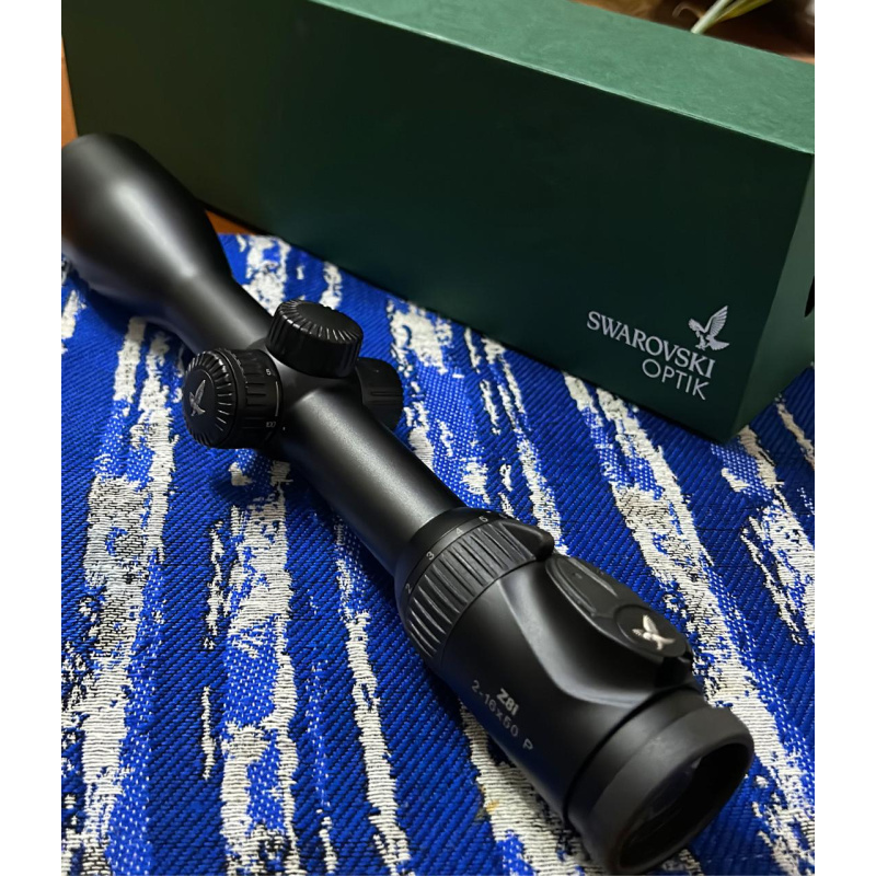 Swarovsky Z8i 2-16x50 Ret 4a