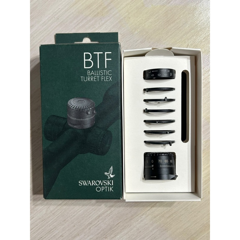 Torreta Balística Btf Para Miras Swarovsky Z8i