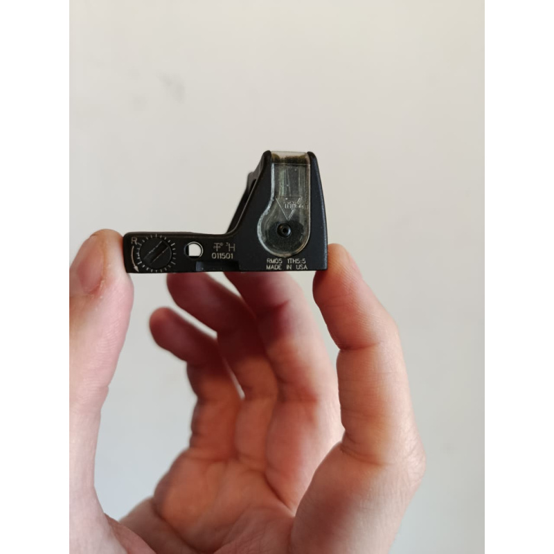 Kit Mira Trijicon Acog + Trijicon Rmr (ruggedized Miniature Reflex) 9 Moa