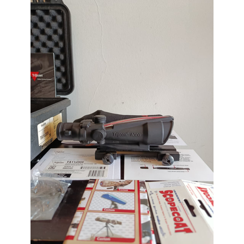 Kit Mira Trijicon Acog + Trijicon Rmr (ruggedized Miniature Reflex) 9 Moa