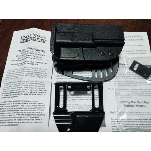 Pistolera Uncle Mike's Kydex Glock 17/19/22/23 Etc