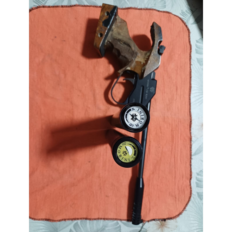 Pistola Morini C162mi