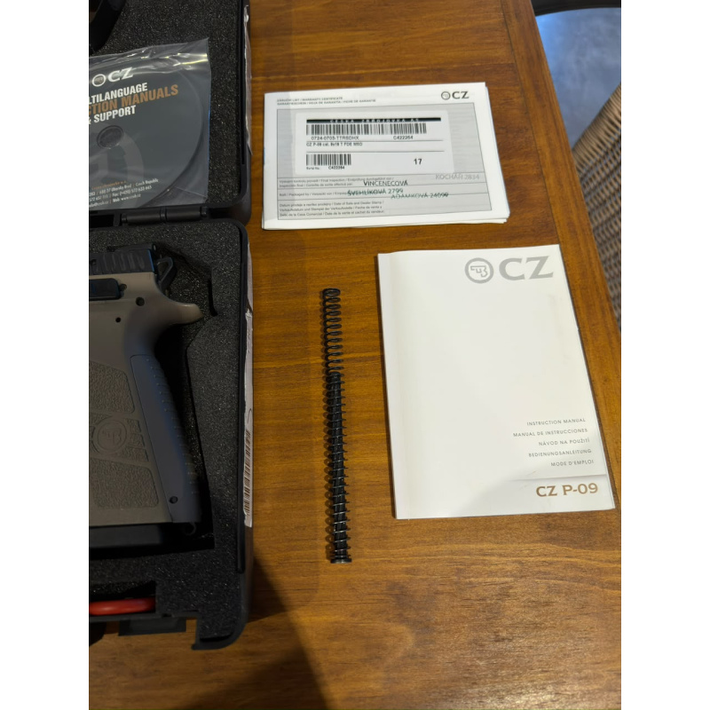 Vendo Cz P09!!
