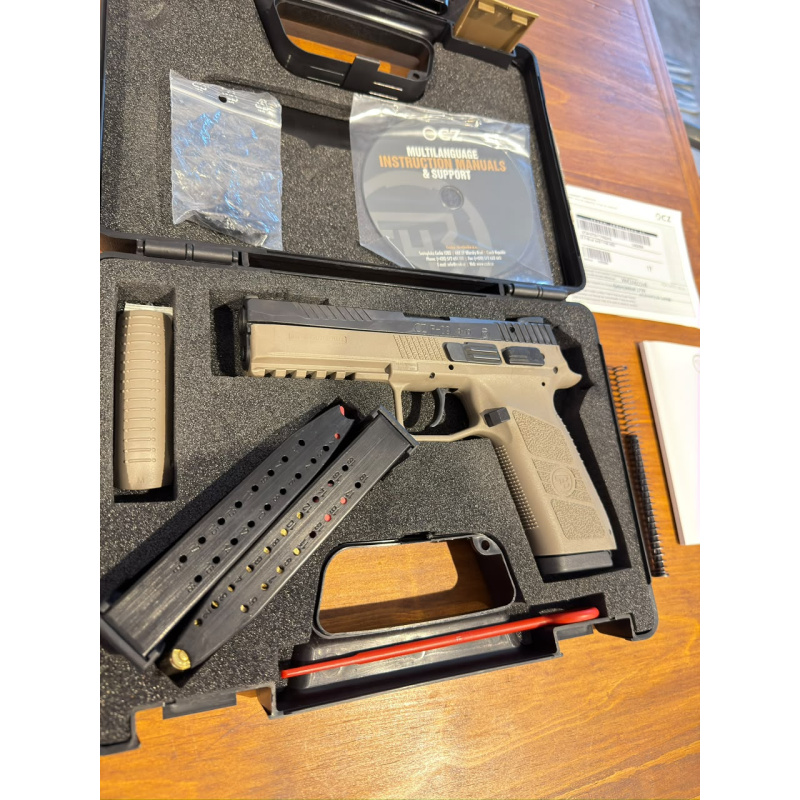 Vendo Cz P09!!