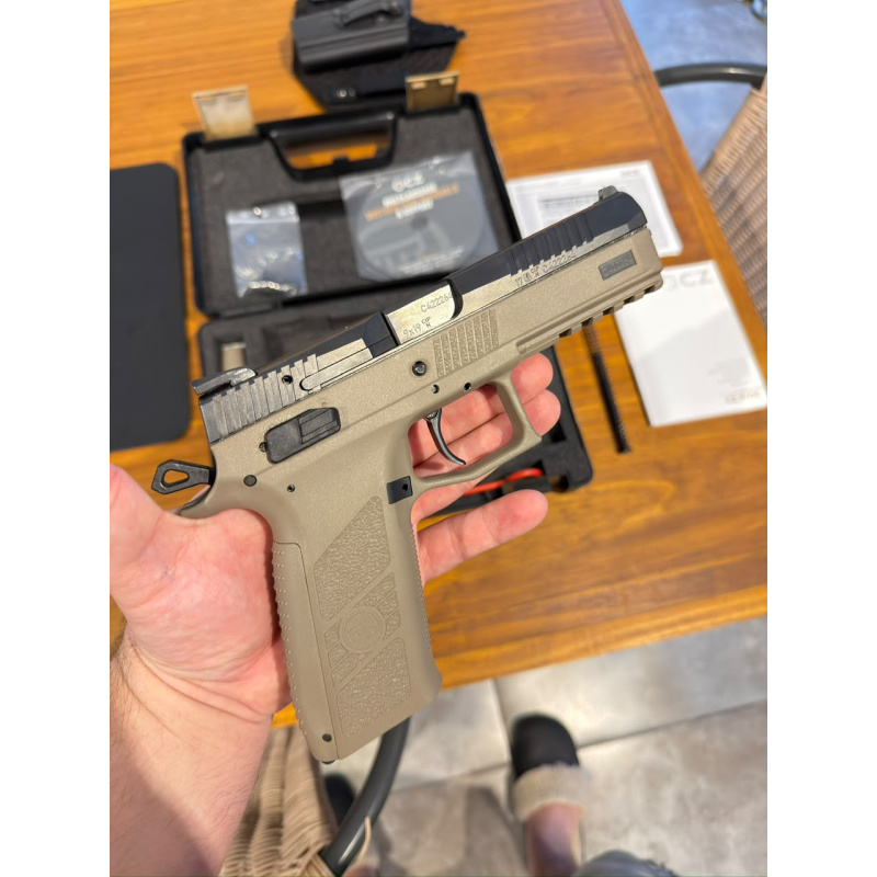 Vendo Cz P09!!