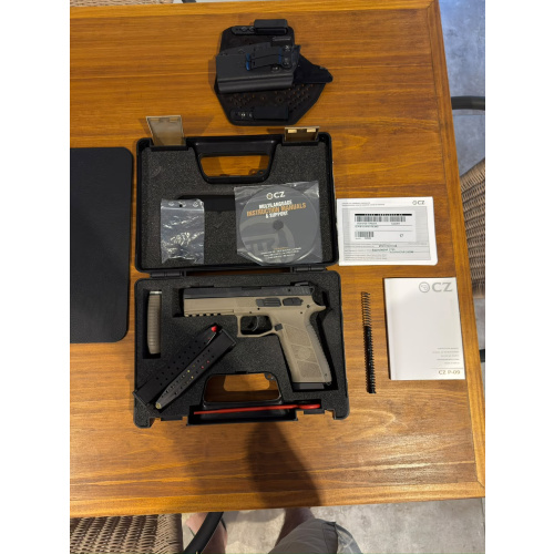 Vendo Cz P09!!