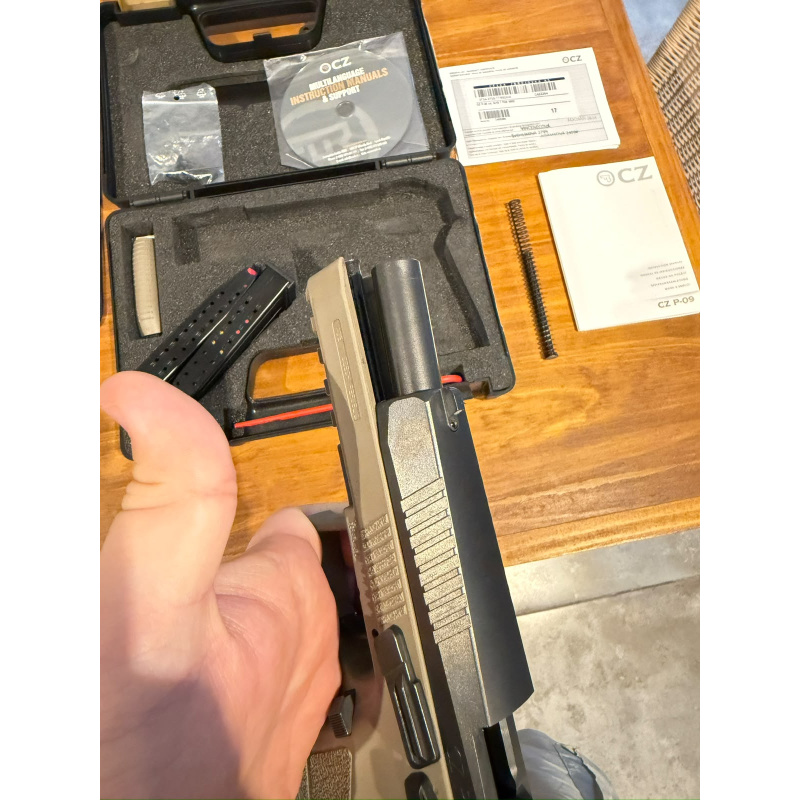 Vendo Cz P09!!