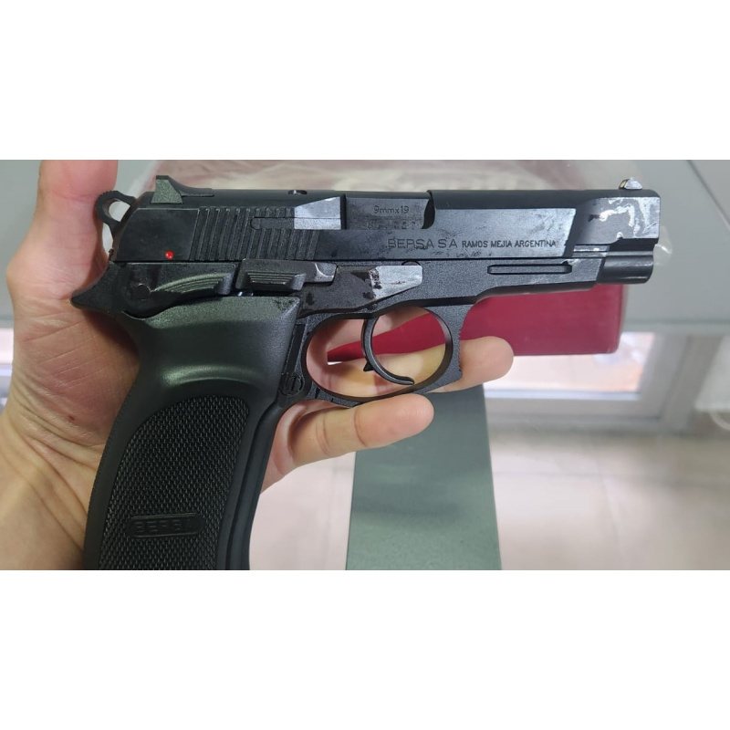 Firestorm 9 9mm Nueva (no Bersa Thunder)