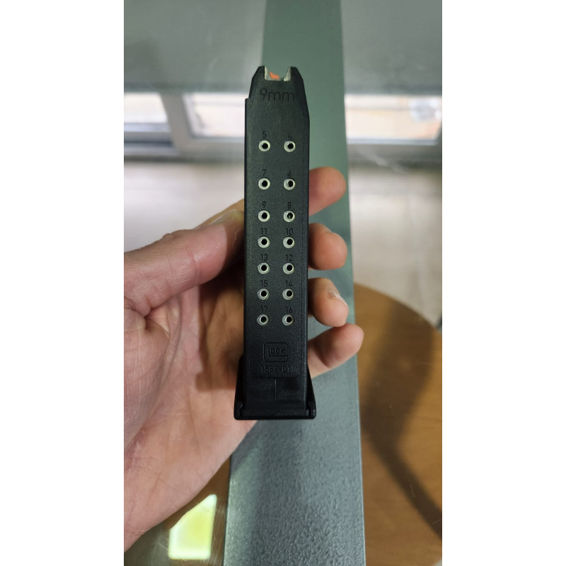 Cargador Glock 17 G17 17 Nuevo Original