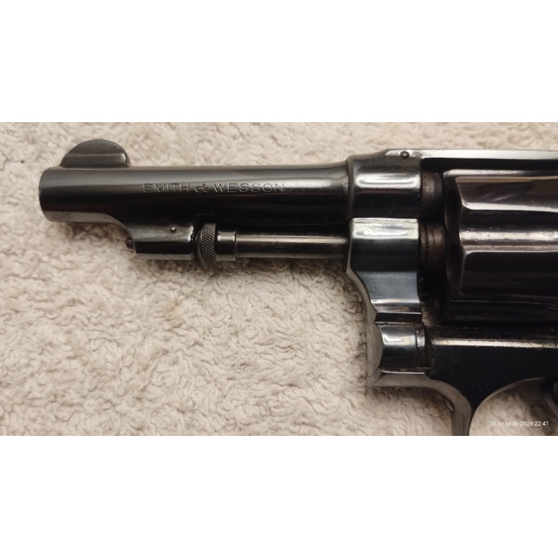 Revolver Smith & Wesson.  .32 Largo. Hand Ejector