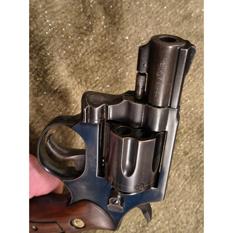 Revolver Taurus 82 Año 91 38 Special