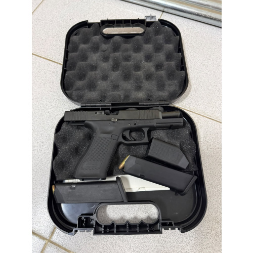 Pistola Glock 17 Gen 5 - 9mm. Muy Poco Uso