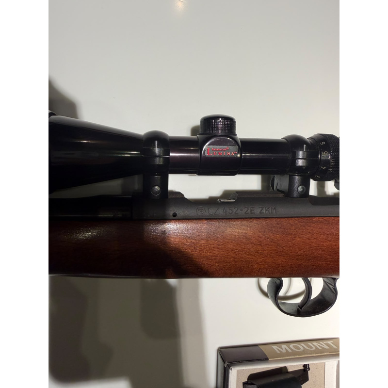 Cz 452-2e 22mg