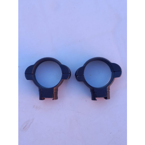 Anillas De Acero Para Tubo De 30 Mm Y Riel De 11 Mm