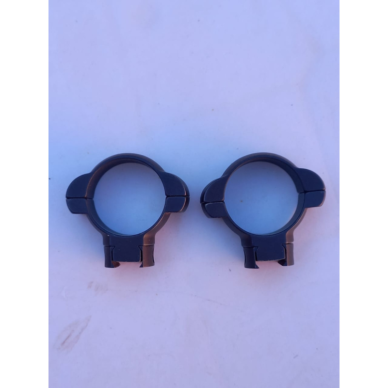 Anillas De Acero Para Tubo De 30 Mm Y Riel De 11 Mm