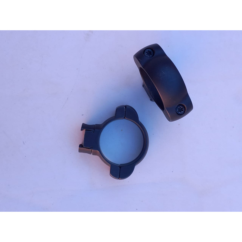 Anillas De Acero Para Tubo De 30 Mm Y Riel De 11 Mm