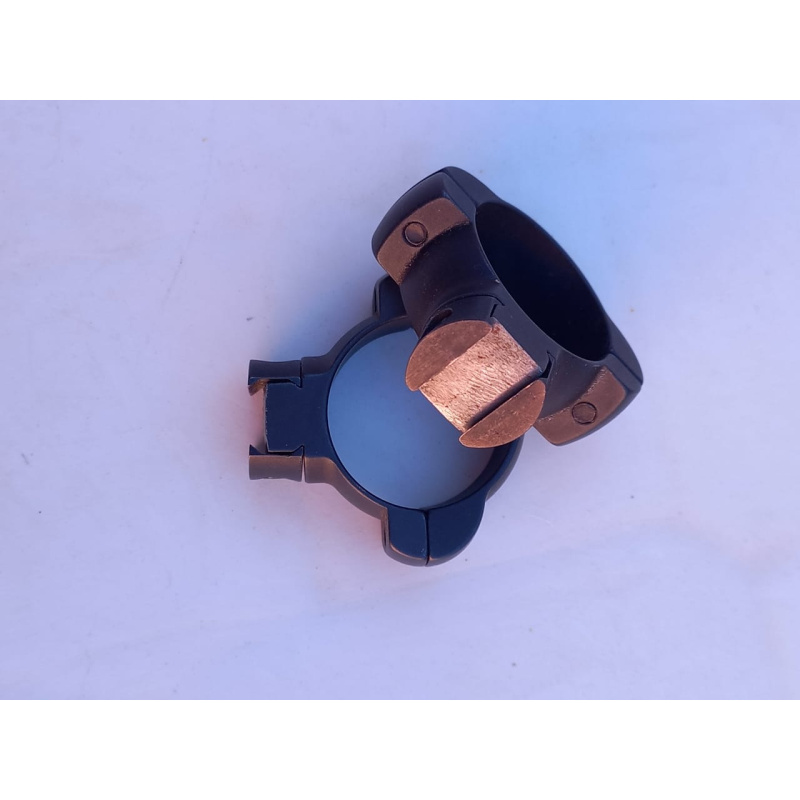 Anillas De Acero Para Tubo De 30 Mm Y Riel De 11 Mm