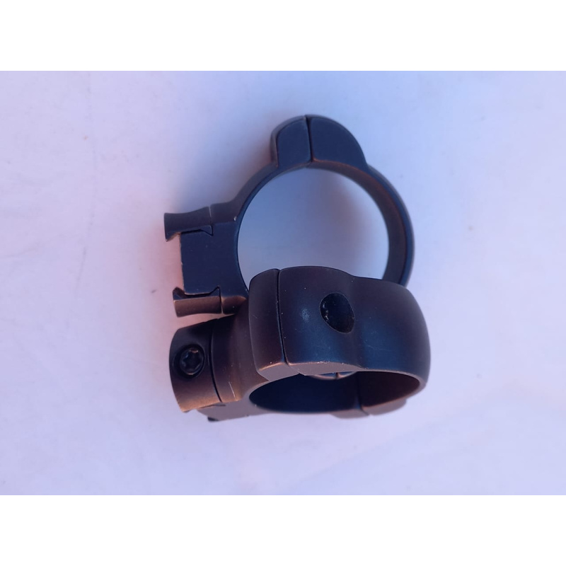 Anillas De Acero Para Tubo De 30 Mm Y Riel De 11 Mm