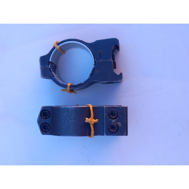 Anillas De Acero 30 Mm Con Insertos A 25,4 ,,para Riel Weaver