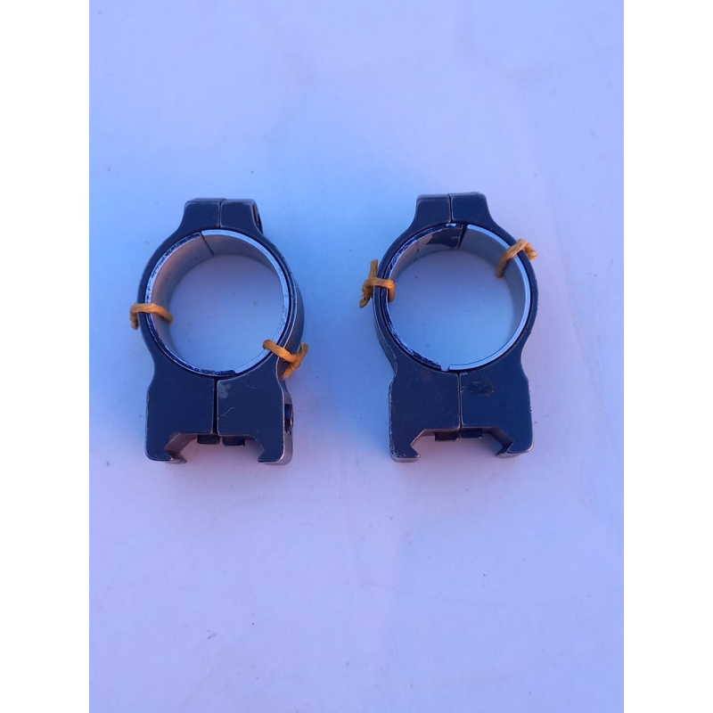 Anillas De Acero 30 Mm Con Insertos A 25,4 ,,para Riel Weaver