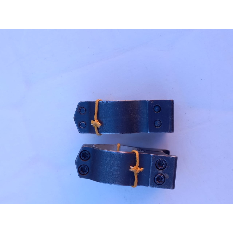 Anillas De Acero 30 Mm Con Insertos A 25,4 ,,para Riel Weaver