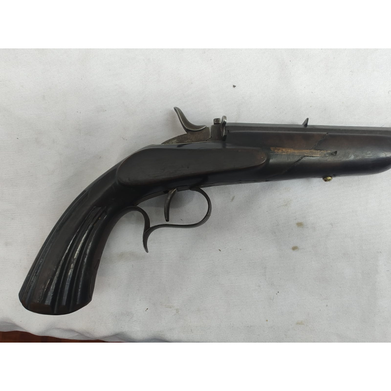 Pistola Flobert De 1870 Caño Octogonal Funcional Original