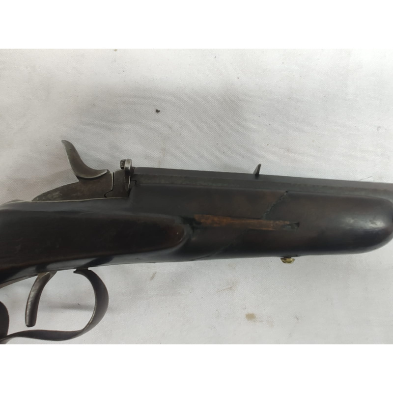 Pistola Flobert De 1870 Caño Octogonal Funcional Original
