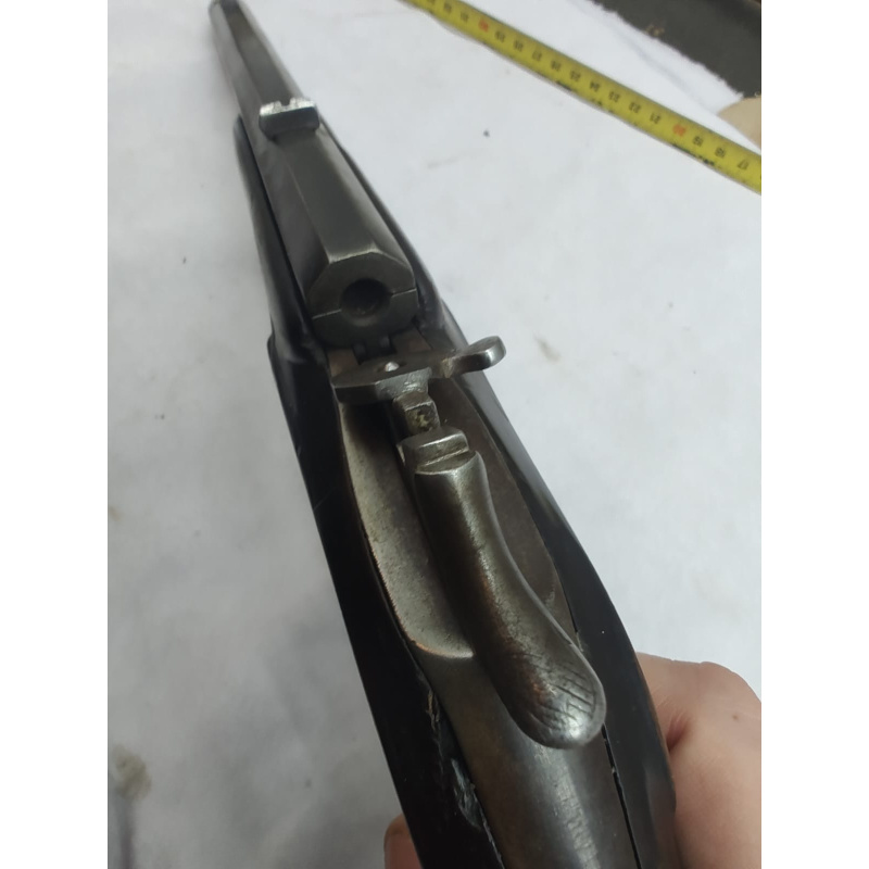 Pistola Flobert De 1870 Caño Octogonal Funcional Original