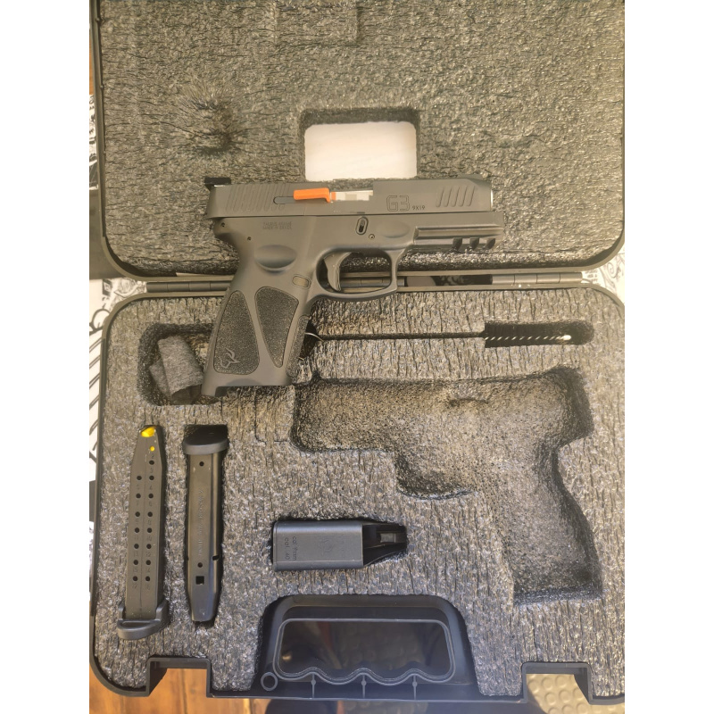 Taurus G3 - Rosario 500 Disparos Muy Buen Estado