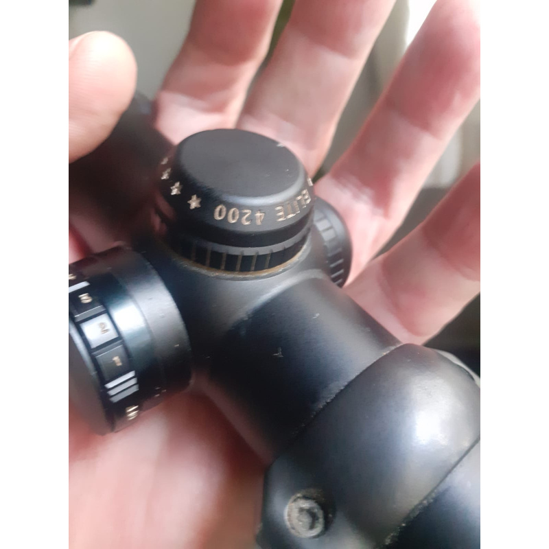 Bushnell Elite 4200 De 2.5 A 10 X 50 Tubo De 30