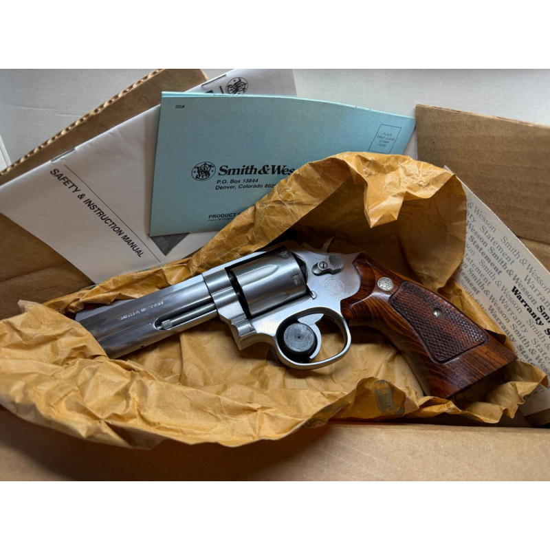 Smith And Wesson 686-1