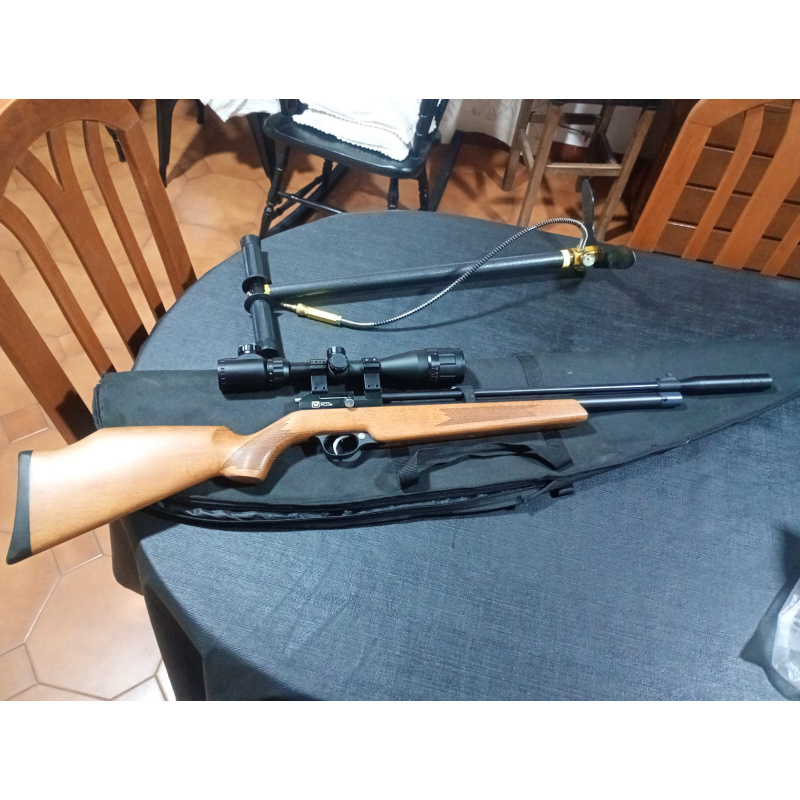 Vendo O Permuto Rifle Pcp Fox Pr900 Custom Plus
